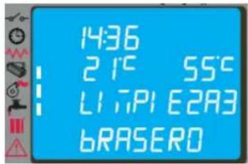 Cola Termo Plus 18 - Limpieza del brasero - 1