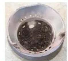 Cola Termo Plus 18 - Reinigung des Brenntopfes - 1