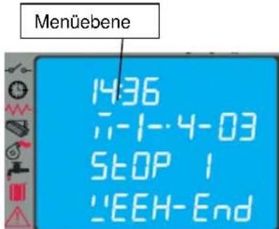Cola Termo Plus 18 - Menu 01 - Uhrenthermostat einstellen - 6