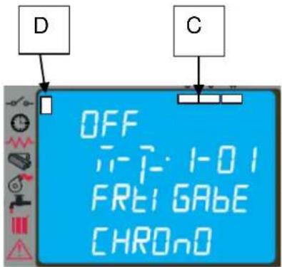Cola Termo Plus 18 - Menu 01 - Uhrenthermostat einstellen - 3
