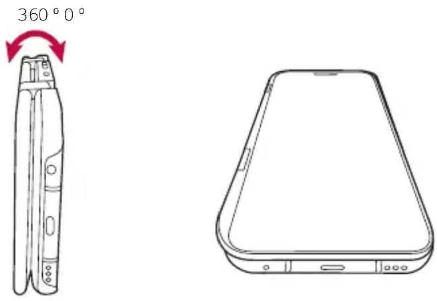 LG LMV505N - Als u belt - 1