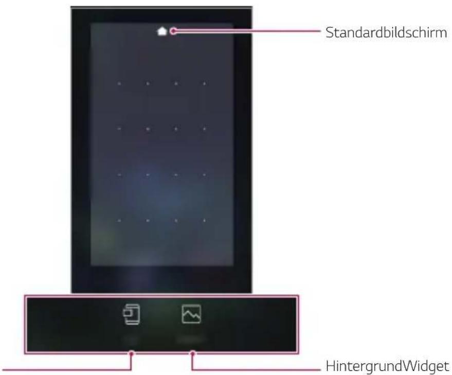 LG LMV505N - Homescreen bearbeiten - 1