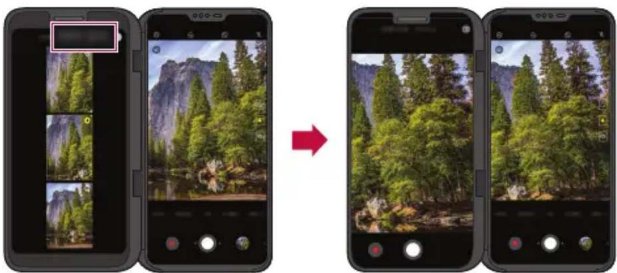 LG LMV505N - Mode Miroir - 2