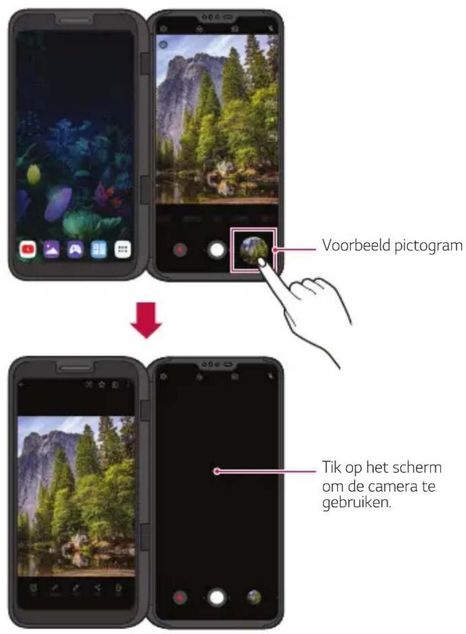 LG LMV505N - Dubbele weergave - 1
