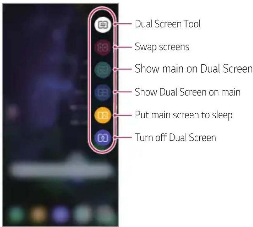 LG LMV505N - Dual Screen Tool - 1