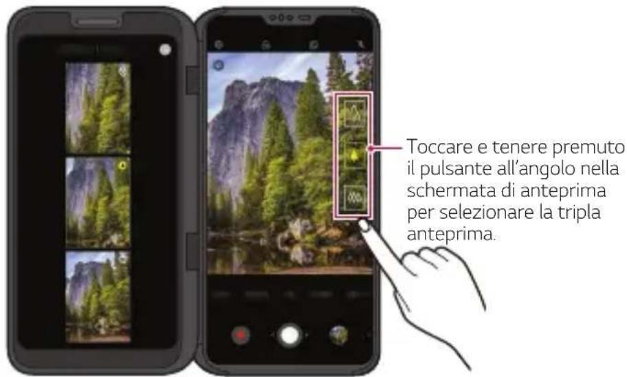 LG LMV505N - Modalità specchio - 1