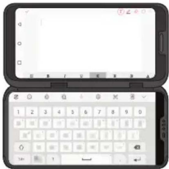 LG LMV505N - Double clavier - 1