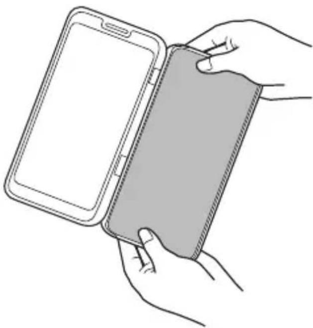 LG LMV505N - Rimozione del del telefono mobile dal prodotto - 1