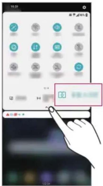 LG LMV505N - Accensione dello schermo - 3