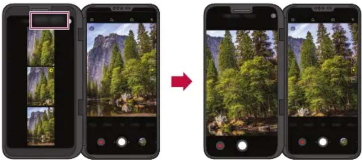 LG LMV505N - Mirror Mode - 2
