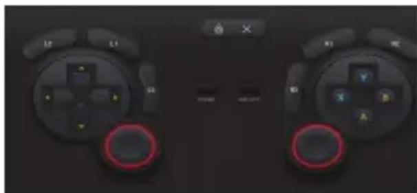 LG LMV505N - Toccare ○> Game Launcher e selezionare LG Game Pad 📋 - 2
