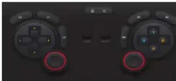 LG LMV505N - Tap ○> Game Launcher and select LG Game Pad 📋 - 2
