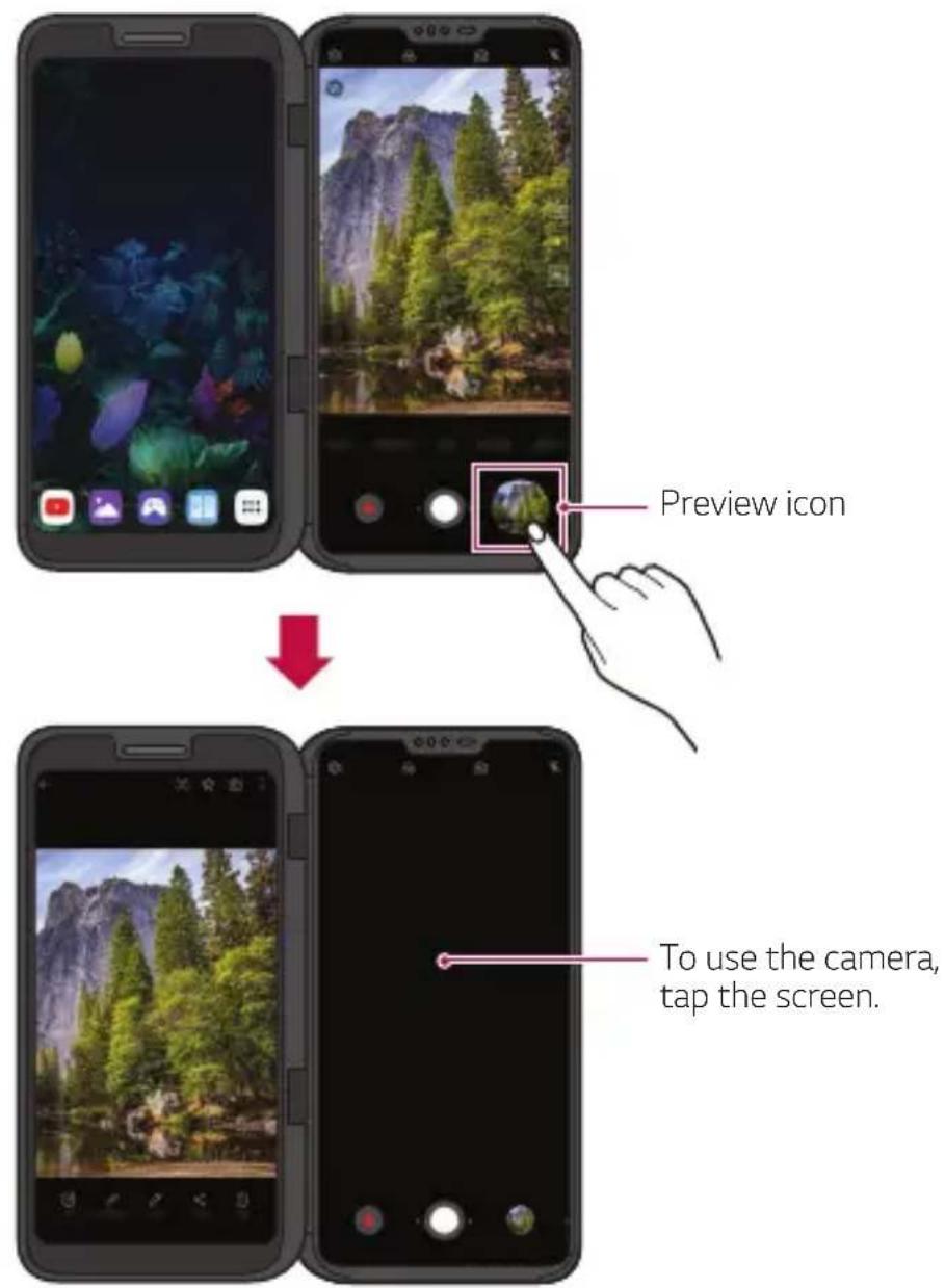 LG LMV505N - Dual View - 1