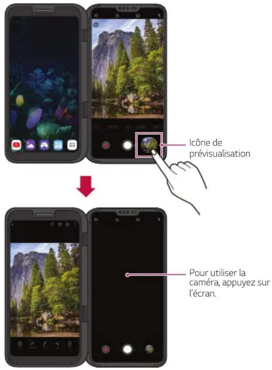 LG LMV505N - Dual View - 1