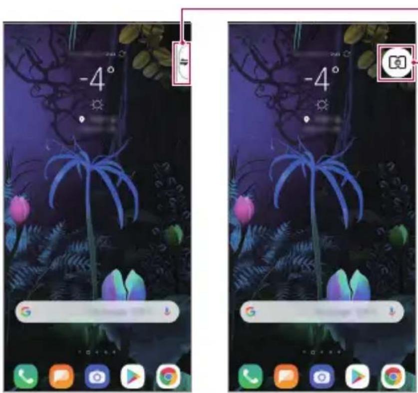 LG LMV505N - Het scherm aanzetten - 1