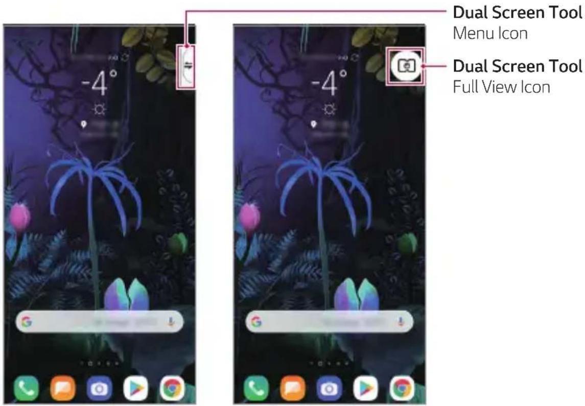 LG LMV505N - Turning on the screen - 1