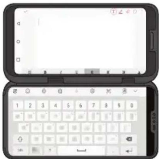 LG LMV505N - Dual Keyboard - 1