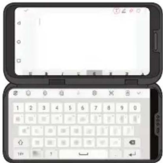 LG LMV505N - Doppel-Tastatur - 1