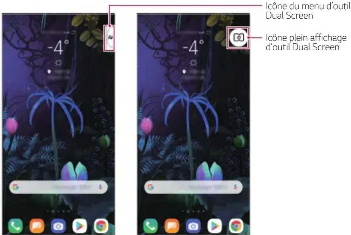 LG LMV505N - Activation de l'écran - 1