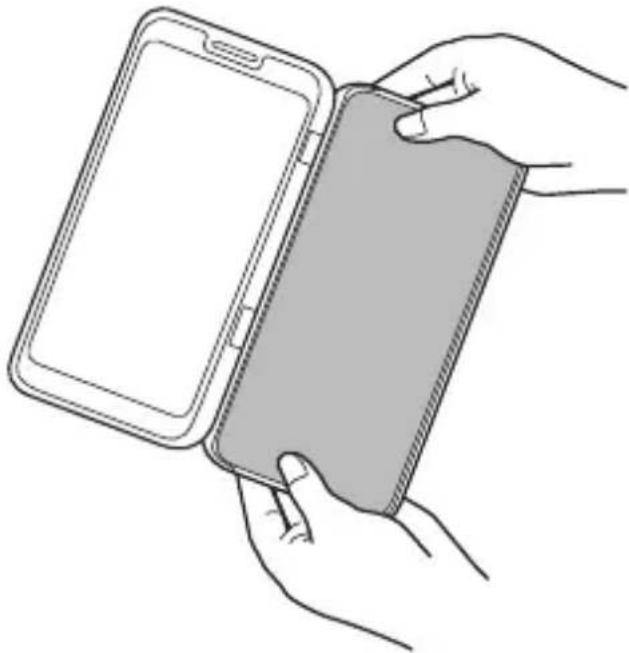 LG LMV505N - De mobiele telefoon uit het product verwijderen - 1