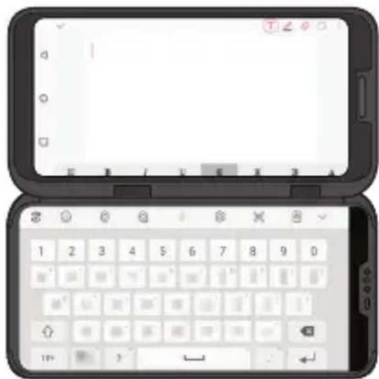 LG LMV505N - Doppia tastiera - 1