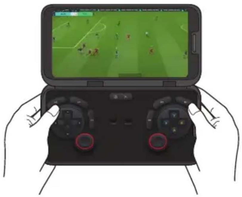 LG LMV505N - LG-gamepad - 4