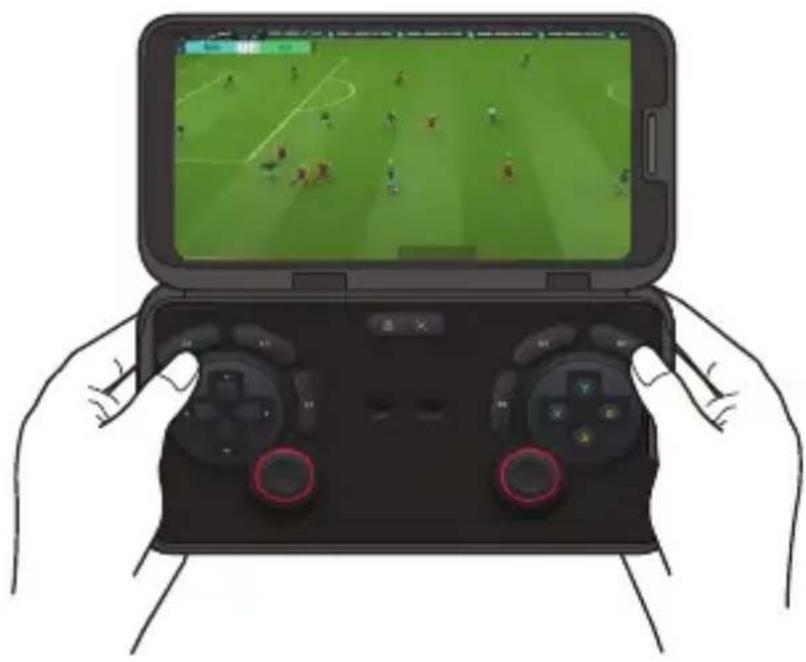 LG LMV505N - Tap ○> Game Launcher and select LG Game Pad 📋 - 4