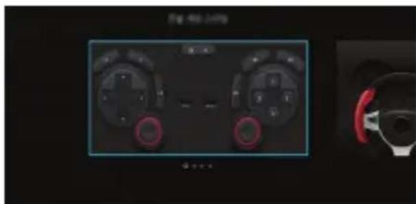 LG LMV505N - LG-gamepad - 3