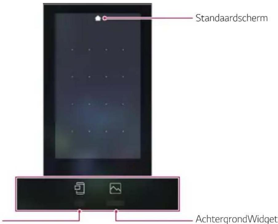 LG LMV505N - Homescreen bewerken - 1