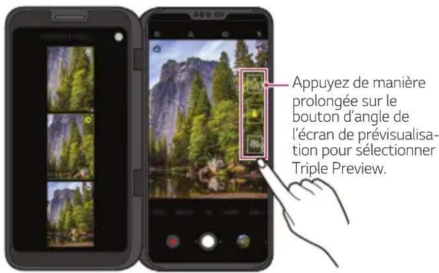 LG LMV505N - Mode Miroir - 1