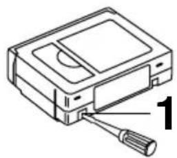 PANASONIC PVL552K - Erase Protection Tab - 1