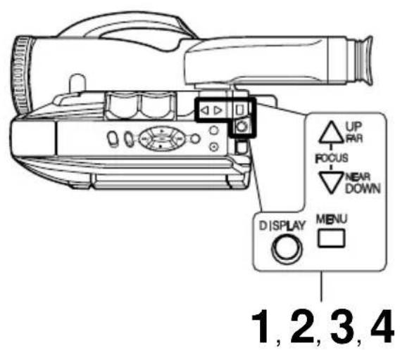 PANASONIC PVL552K - Setting the Clock - 1