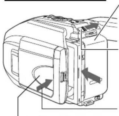 PANASONIC PVL552K - Charging the Battery Pack - 2
