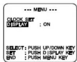 PANASONIC PVL552K - Display-Off Mode - 2