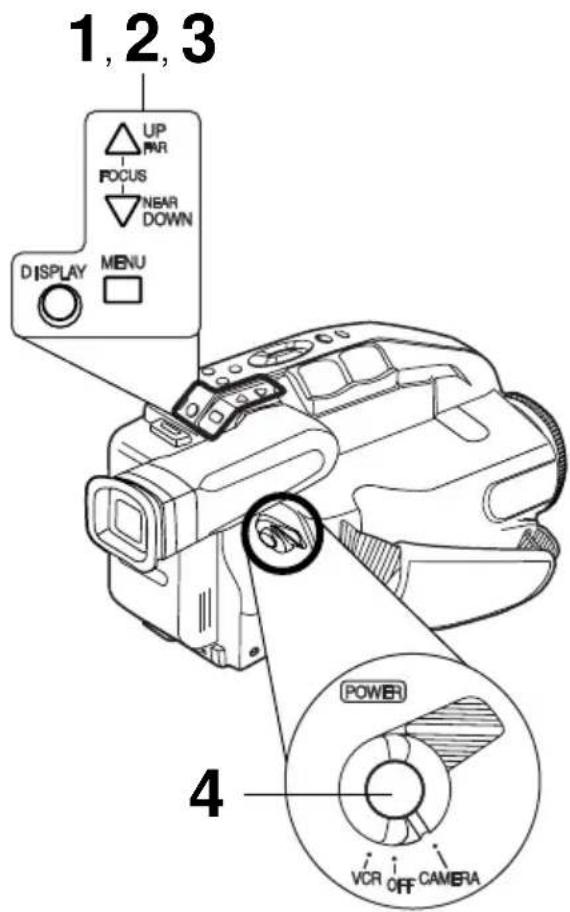 PANASONIC PVL552K - Enregistrement différé - 1