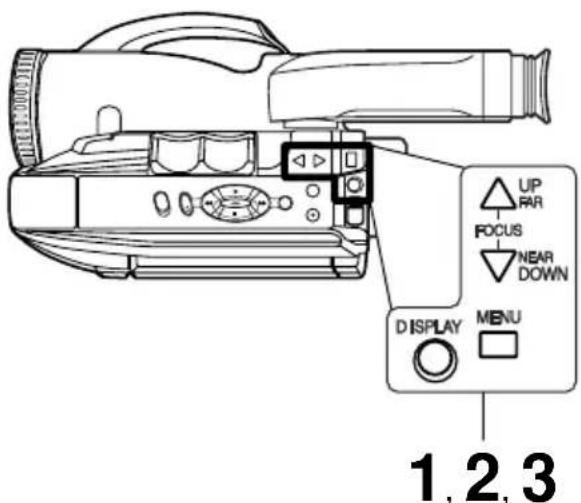 PANASONIC PVL552K - Manual Selection - 1