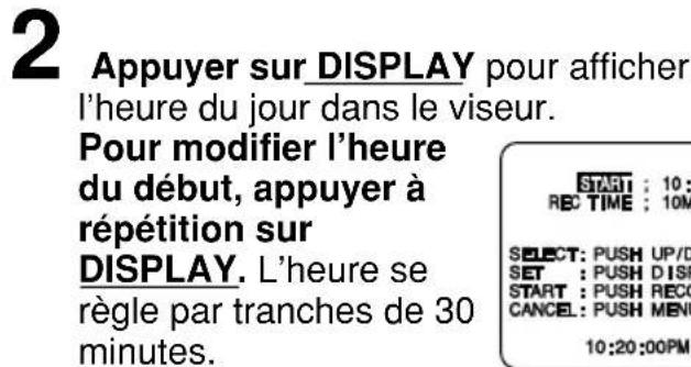 PANASONIC PVL552K - Préparatifs - 3