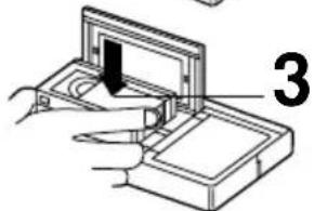 PANASONIC PVL552K - Insertion de la cassette VHSC - 3