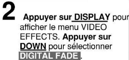 PANASONIC PVL552K - Préparatifs - 3