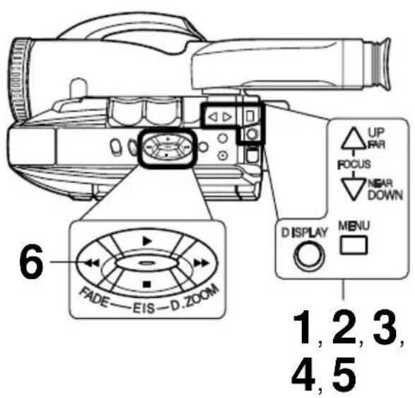 PANASONIC PVL552K - Colour Digital Fade - 1