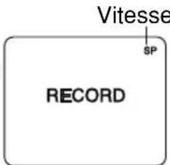 PANASONIC PVL552K - Maintainir une pression sur TAPE - 1