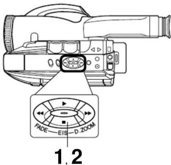 PANASONIC PVL552K - Système de stabilisation électronumérique de l'image - 1