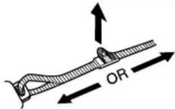 PANASONIC PVL552K - Adjust the Length of the Shoulder Strap - 1