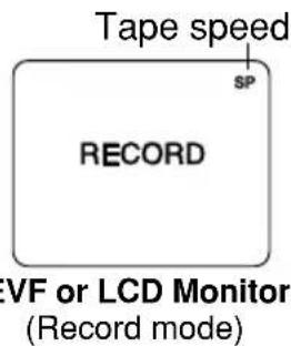 PANASONIC PVL552K - Press RECORD/ PAUSE to start or pause recording. - 1