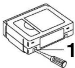 PANASONIC PVL552K - Protection contre l'effacement accidentel - 1