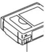 PANASONIC PVL552K - Erase Protection Tab - 3