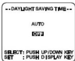 PANASONIC PVL552K - 3b Auto Daylight Saving Time - 2