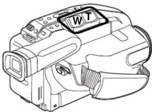 PANASONIC PVL552K - Zoom motorisé à quatre vitesses - 1