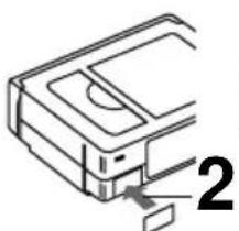 PANASONIC PVL552K - Erase Protection Tab - 2