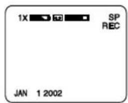 PANASONIC PVL552K - Recording the Date and Time - 2